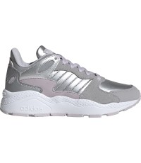 Buty damskie Adidas Crazychaos J srebrno-różowe EF7224