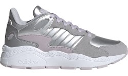Buty damskie Adidas Crazychaos J srebrno-różowe EF7224
