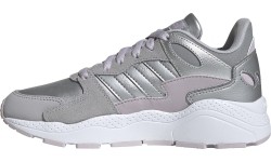 Buty damskie Adidas Crazychaos J srebrno-różowe EF7224