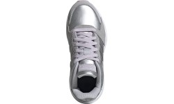 Buty damskie Adidas Crazychaos J srebrno-różowe EF7224
