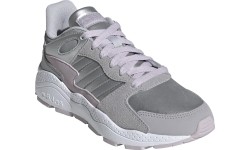 Buty damskie Adidas Crazychaos J srebrno-różowe EF7224