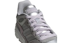 Buty damskie Adidas Crazychaos J srebrno-różowe EF7224