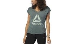 Reebok Palaidinė Wor Supremium 2.0 Green
