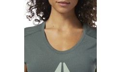 Reebok Palaidinė Wor Supremium 2.0 Green