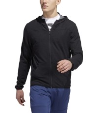 Bluza męska Adidas City Flc F/Z Hd czarna FS4102