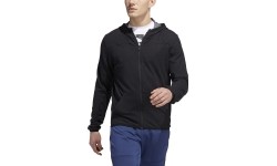 Bluza męska Adidas City Flc F/Z Hd czarna FS4102