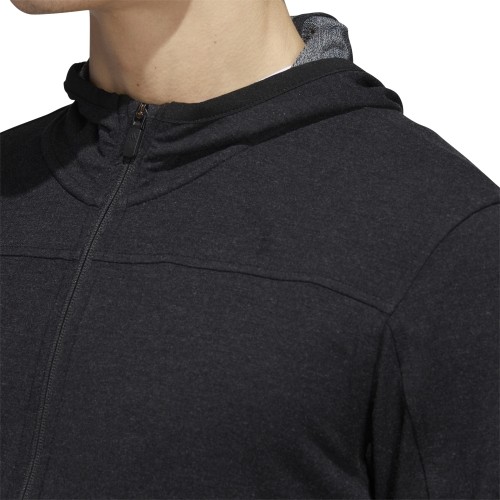 Bluza męska Adidas City Flc F/Z Hd czarna FS4102