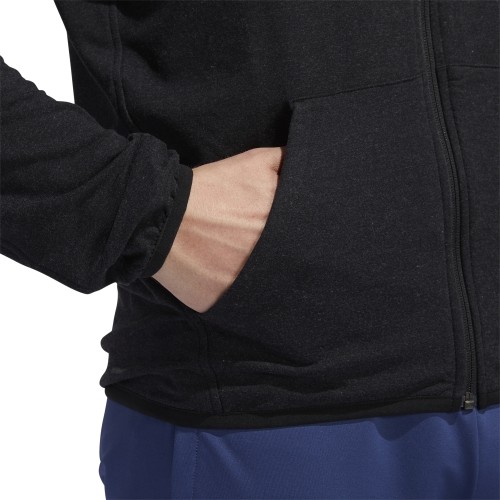 Adidas Džemperis Vyrams City Flc F/Z Hd Black