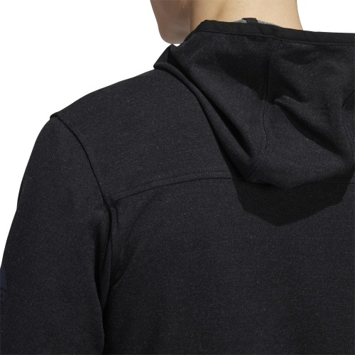 Bluza męska Adidas City Flc F/Z Hd czarna FS4102