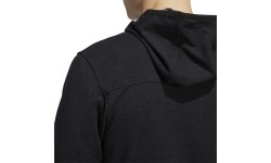 Bluza męska Adidas City Flc F/Z Hd czarna FS4102