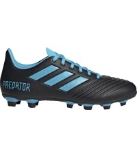 Buty piłkarskie Adidas Predator 19.4 FxG Black Blue F35598