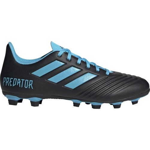 Buty piłkarskie Adidas Predator 19.4 FxG Black Blue F35598