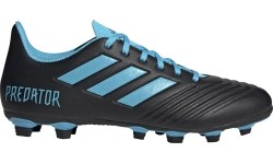 Buty piłkarskie Adidas Predator 19.4 FxG Black Blue F35598