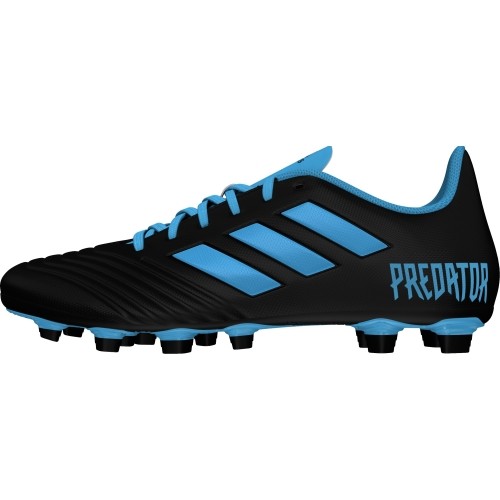 Buty piłkarskie Adidas Predator 19.4 FxG Black Blue F35598