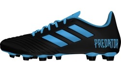 Buty piłkarskie Adidas Predator 19.4 FxG Black Blue F35598