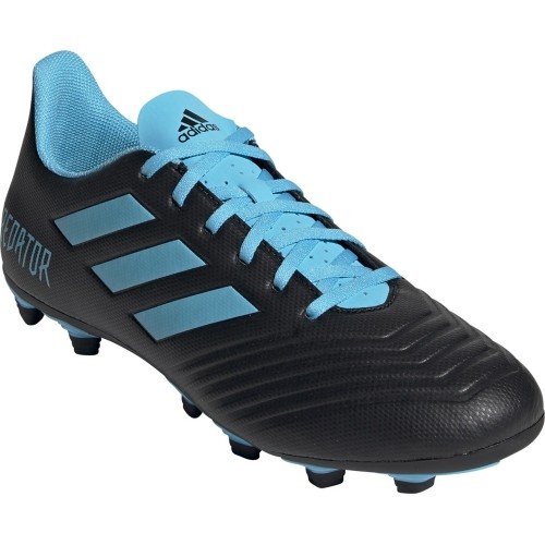 Buty piłkarskie Adidas Predator 19.4 FxG Black Blue F35598