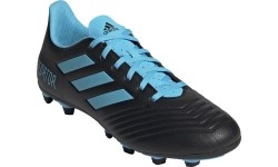 Buty piłkarskie Adidas Predator 19.4 FxG Black Blue F35598