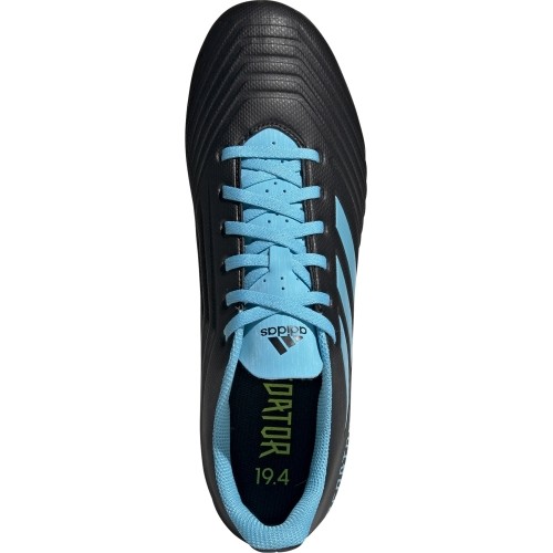 Buty piłkarskie Adidas Predator 19.4 FxG Black Blue F35598
