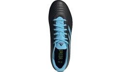 Buty piłkarskie Adidas Predator 19.4 FxG Black Blue F35598