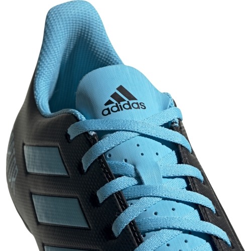 Buty piłkarskie Adidas Predator 19.4 FxG Black Blue F35598