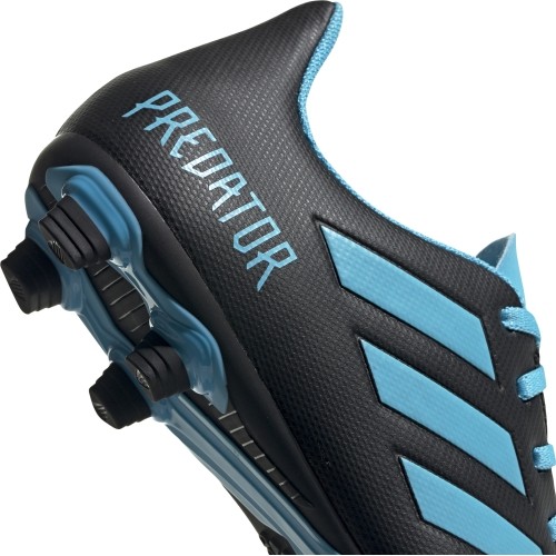 Buty piłkarskie Adidas Predator 19.4 FxG Black Blue F35598