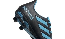 Buty piłkarskie Adidas Predator 19.4 FxG Black Blue F35598