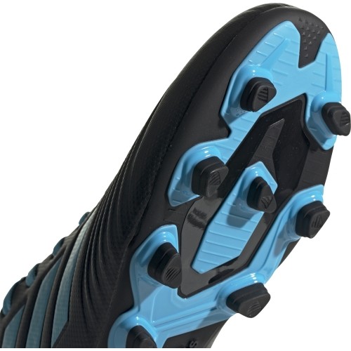 Buty piłkarskie Adidas Predator 19.4 FxG Black Blue F35598