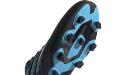 Buty piłkarskie Adidas Predator 19.4 FxG Black Blue F35598