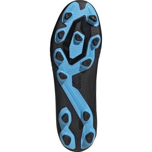 Buty piłkarskie Adidas Predator 19.4 FxG Black Blue F35598