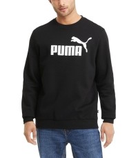 Bluza męska Puma Ess Big Logo Crew Black 586678 01