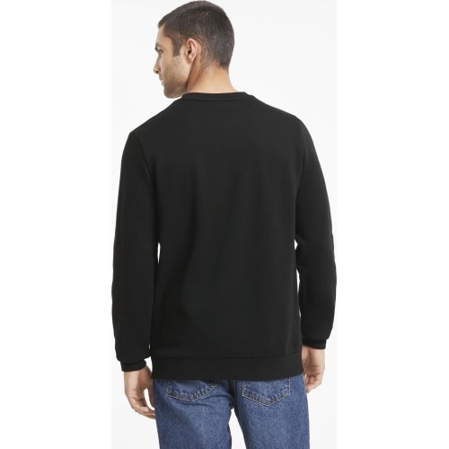 Bluza męska Puma Ess Big Logo Crew Black 586678 01