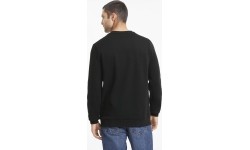 Bluza męska Puma Ess Big Logo Crew Black 586678 01