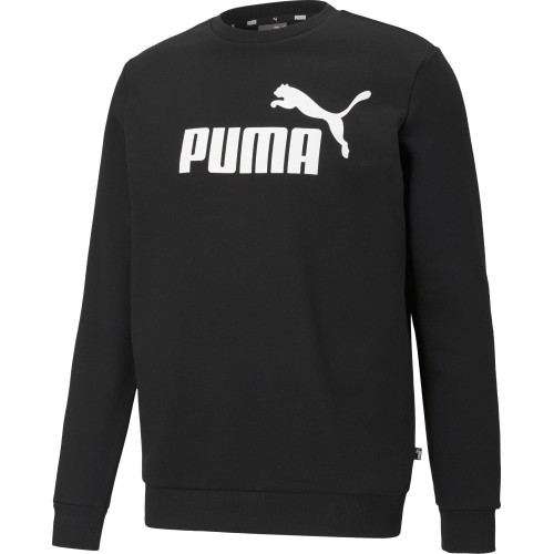 Bluza męska Puma Ess Big Logo Crew Black 586678 01