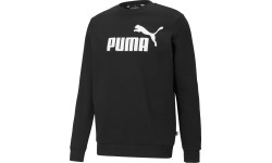 Bluza męska Puma Ess Big Logo Crew Black 586678 01