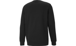 Bluza męska Puma Ess Big Logo Crew Black 586678 01