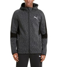 Bluza męska Puma Evostripe FZ Hood Grey 585811 01