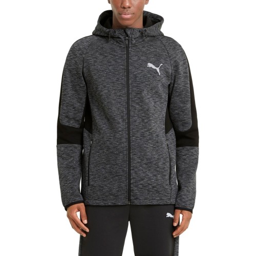 Bluza męska Puma Evostripe FZ Hood Grey 585811 01