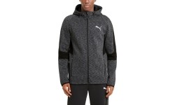 Puma Džemperis Vyrams Evostripe FZ Hood Grey