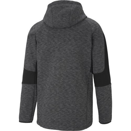 Puma Džemperis Vyrams Evostripe FZ Hood Grey