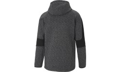 Puma Džemperis Vyrams Evostripe FZ Hood Grey