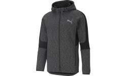 Bluza męska Puma Evostripe FZ Hood Grey 585811 01