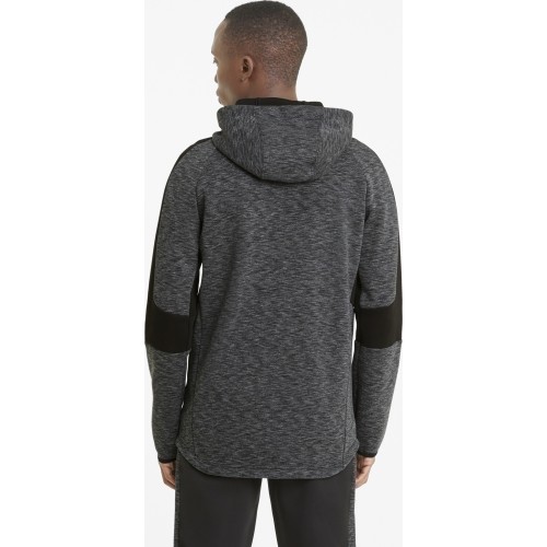 Puma Džemperis Vyrams Evostripe FZ Hood Grey