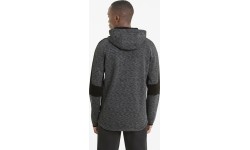 Puma Džemperis Vyrams Evostripe FZ Hood Grey