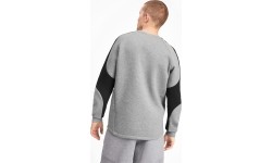 Bluza męska Puma Evostripe Crew Medium Grey Black 580091 03