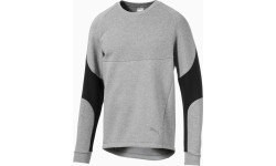 Bluza męska Puma Evostripe Crew Medium Grey Black 580091 03