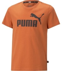 Puma Koszulka dla młodzieży Ess Logo Tee Orange 586960 94