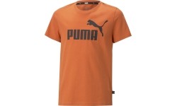 Puma Koszulka dla młodzieży Ess Logo Tee Orange 586960 94