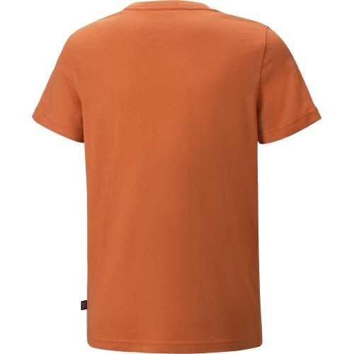 Puma Koszulka dla młodzieży Ess Logo Tee Orange 586960 94
