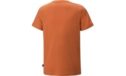 Puma Koszulka dla młodzieży Ess Logo Tee Orange 586960 94