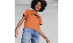 Puma Koszulka dla młodzieży Ess Logo Tee Orange 586960 94